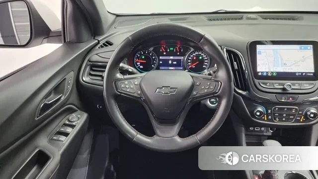 Chevrolet (GM Daewoo) The New Equinox 2022 Белый из Кореи, фото 4