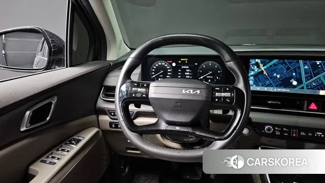 Kia The New Carnival 4th Generation 2024 Черный из Кореи, фото 4