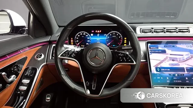 Mercedes-Benz S-Class W223 2021 Белый из Кореи, фото 4