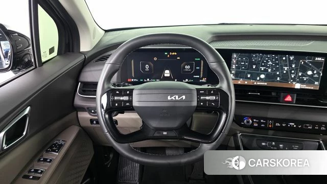 Kia The New Carnival 4th Generation 2024 Черный из Кореи, фото 4