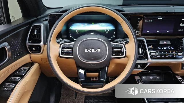 Kia Sorento 4th Generation 2022 Черный из Кореи, фото 4
