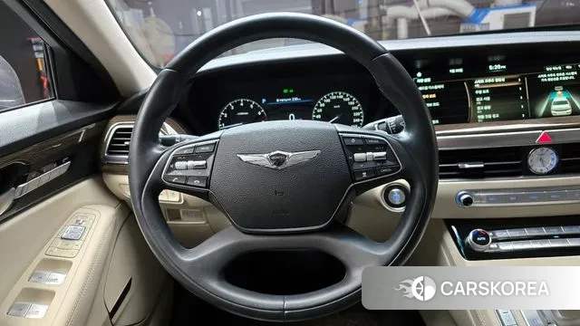 Genesis G90 2019 Серый из Кореи, фото 4