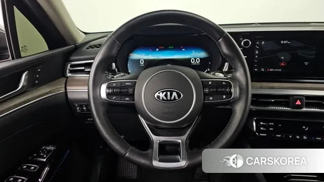 Kia K5 3rd generation 2021 Серый из Кореи, фото 4