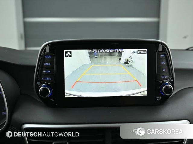 Hyundai All New Tucson 2018 Белый из Кореи, фото 4
