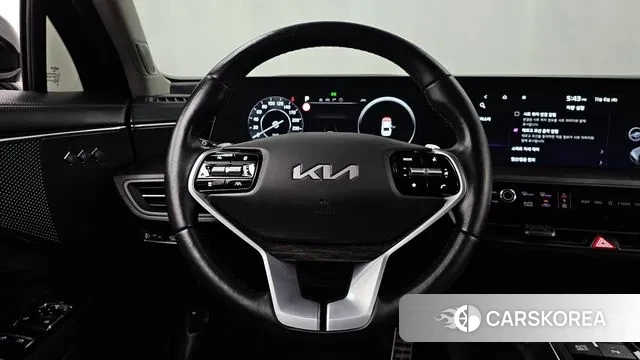 Kia K8 2022 Черный из Кореи, фото 4