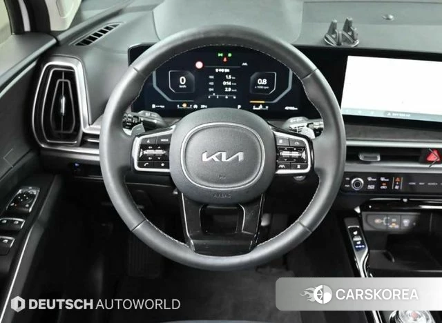Kia The New Sorento 4th Generation 2023 Белый из Кореи, фото 4
