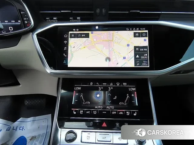 Audi A7 (4K) 2022 Черный из Кореи, фото 4