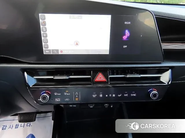 Kia Di Ol Nu Niro 2022 Серый из Кореи, фото 4