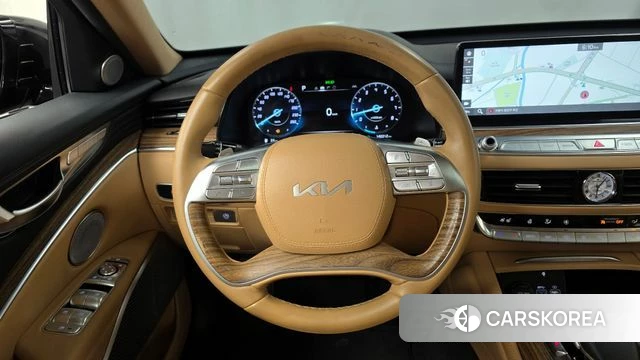 Kia The New K9 2nd generation 2021 Черный из Кореи, фото 4