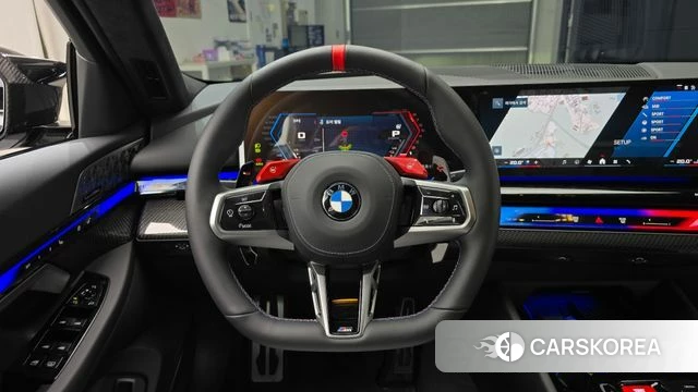 BMW M5 (G90) 2026 Серый из Кореи, фото 4