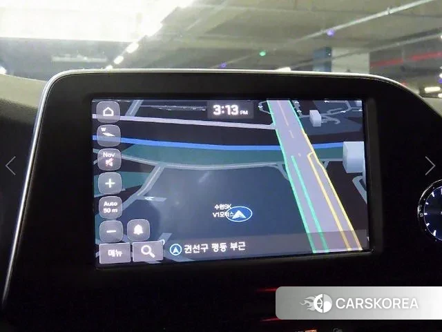 Hyundai Grandeur IG Hybrid 2018 Черный из Кореи, фото 4