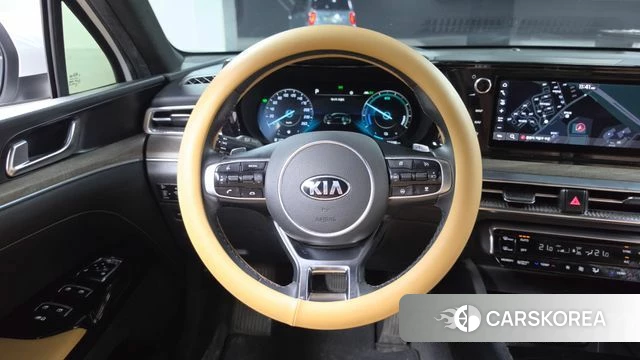 Kia K5 Hybrid 3rd Generation 2021 Белый из Кореи, фото 4
