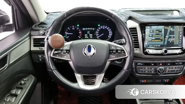 Ssangyong Rexton Sports 2018 Черный из Кореи, фото 4