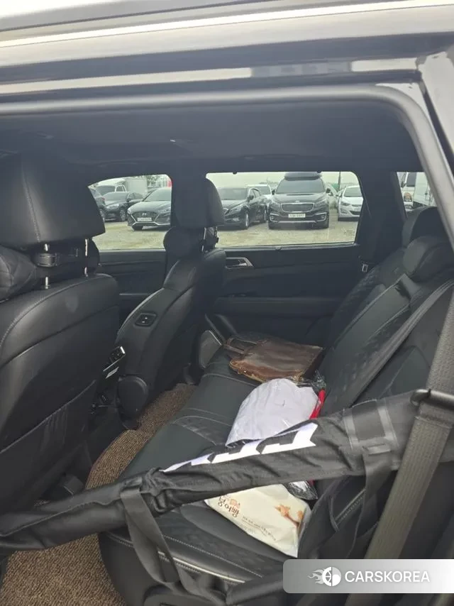 Ssangyong All New Rexton 2022 Черный из Кореи, фото 4