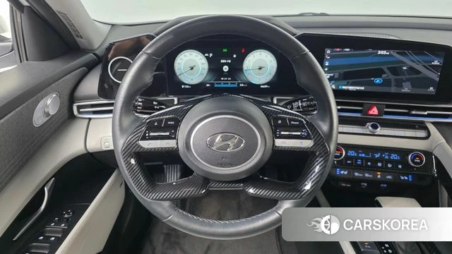Hyundai Avante (CN7) 2021 Белый из Кореи, фото 4