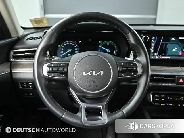 Kia K5 Hybrid 3rd Generation 2022 Серый из Кореи, фото 4