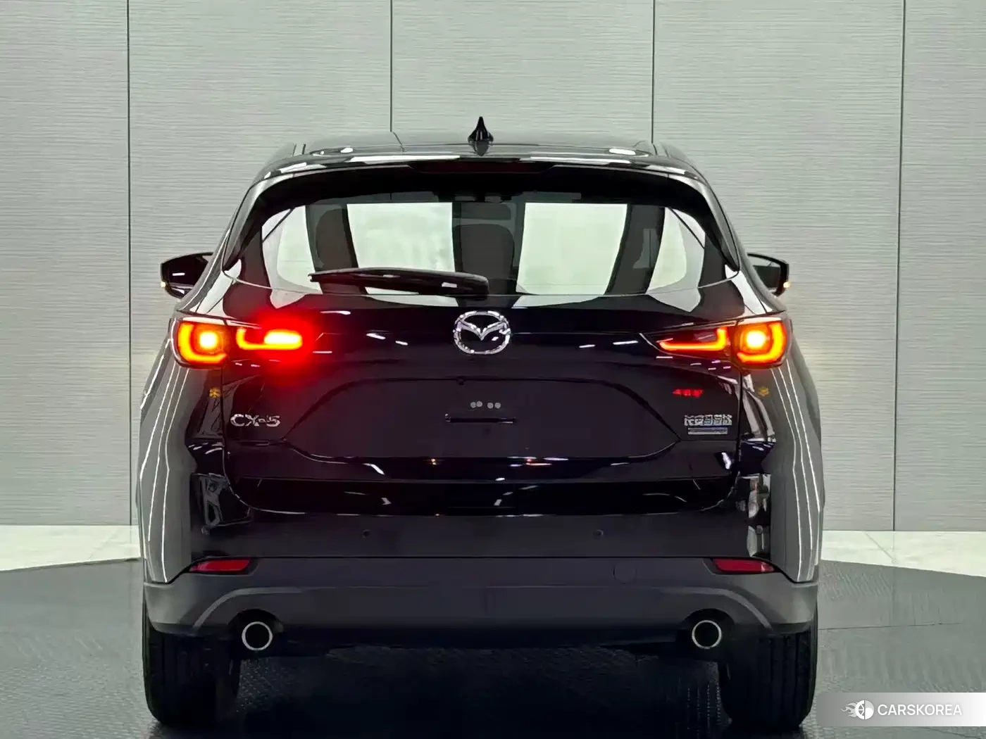 Mazda CX-5 2023 Черный из Китая, фото 4