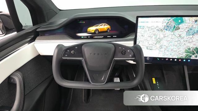 Tesla Model X 2023 Черный из Кореи, фото 4