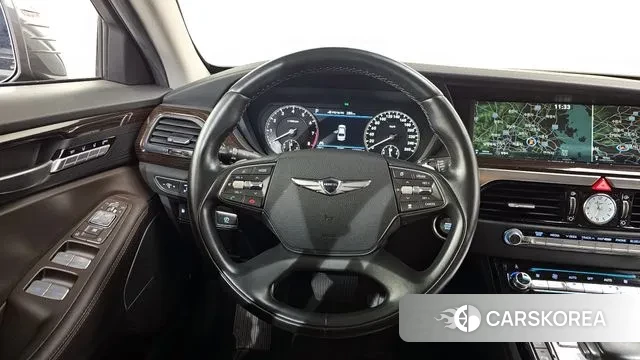 Genesis EQ900 2018 Серый из Кореи, фото 4