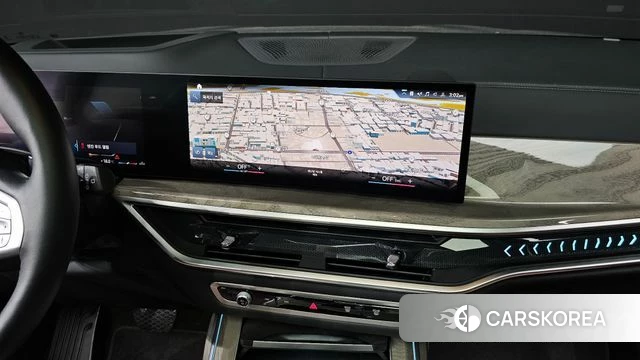 BMW X7 (G07) 2022 Цвет галактики из Кореи, фото 4