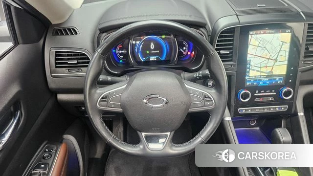 Renault Korea (Samsung) QM6 2018 Белый из Кореи, фото 4
