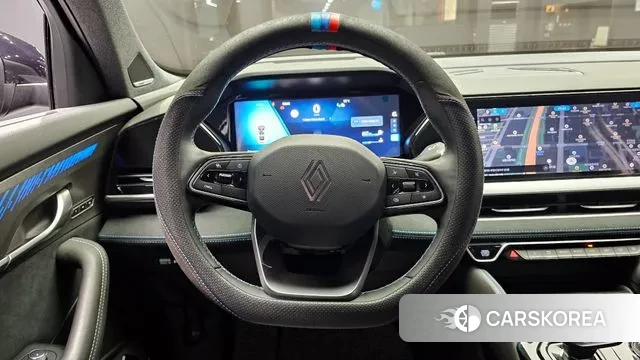 Renault Korea (Samsung) Grand Coleos 2024 Черный из Кореи, фото 4