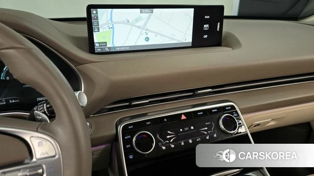 Genesis GV80 2023 Синий из Кореи, фото 4