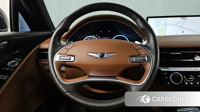 Genesis G80 (RG3) 2021 Синий из Кореи, фото 4