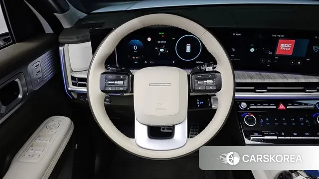 Hyundai Santa Fe (MX5) 2023 Белый из Кореи, фото 4