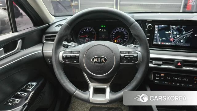 Kia K5 3rd generation 2020 Серый из Кореи, фото 4