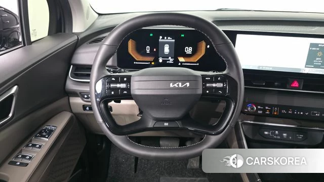 Kia The New Carnival 4th Generation 2025 Черный из Кореи, фото 4