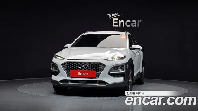 Hyundai Kona 2018 Белый из Кореи, фото 4