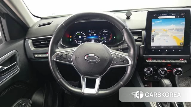 Renault Korea (Samsung) XM3 2020 Белый из Кореи, фото 4