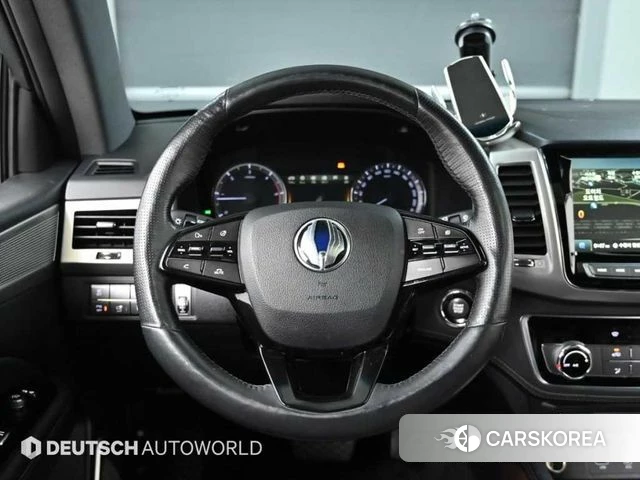 Ssangyong G4 Rexton 2018 Черный из Кореи, фото 4