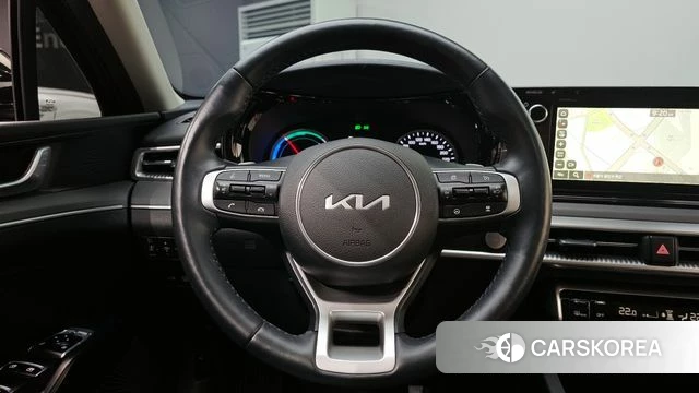 Kia K5 Hybrid 3rd Generation 2023 Черный из Кореи, фото 4