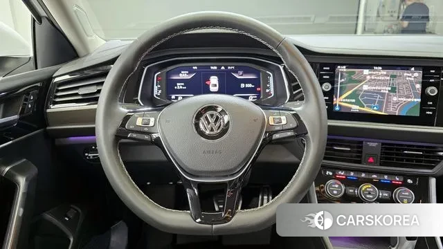 Volkswagen 7th Generation of Jetta 2021 Белый из Кореи, фото 4
