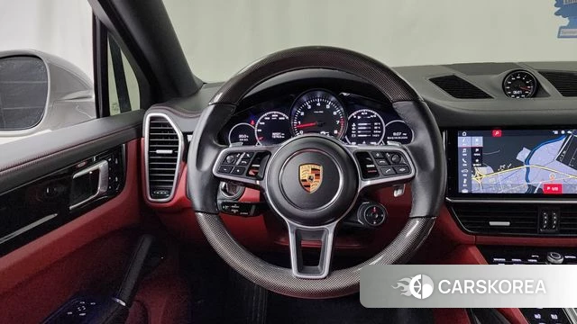Porsche Cayenne (PO536) 2020 Серебристо-серый из Кореи, фото 4