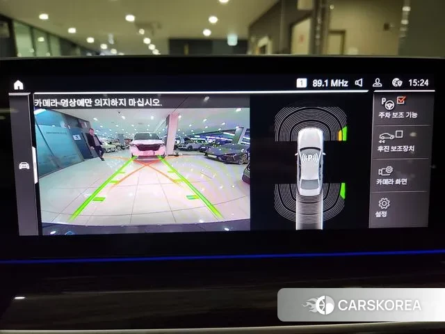 BMW 5 Series (G30) 2023 Черный из Кореи, фото 4