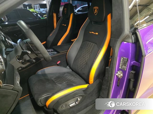 Lamborghini Urus 2023 Фиолетовый из Кореи, фото 4