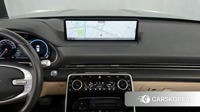 Genesis GV80 2021 Песочный из Кореи, фото 4