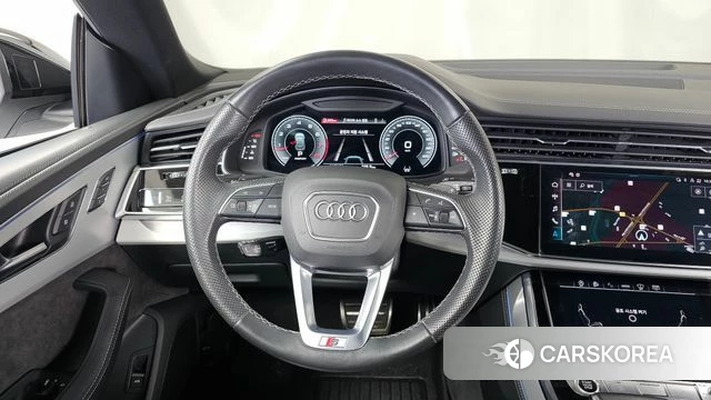 Audi Q8 (4M) 2021 Белый из Кореи, фото 4