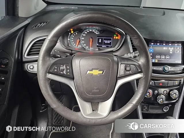 Chevrolet (GM Daewoo) The New Trax 2020 Черный из Кореи, фото 4