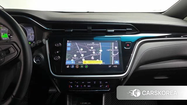 Chevrolet (GM Daewoo) New Bolt EV 2022 Небесно-голубой из Кореи, фото 4