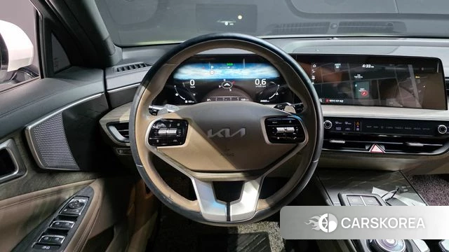 Kia K8 2022 Белый из Кореи, фото 4