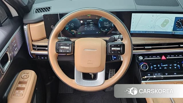 Hyundai Santa Fe (MX5) 2024 Белый из Кореи, фото 4