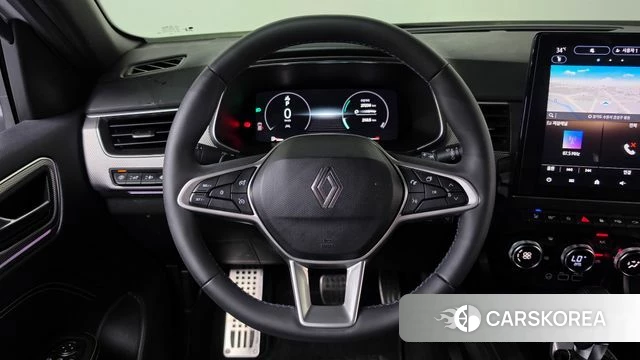 Renault Korea (Samsung) Arcana 2025 Белый из Кореи, фото 4