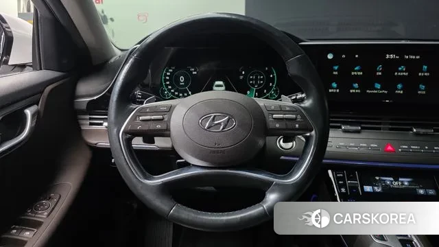 Hyundai The New Grandeur IG 2019 Белый из Кореи, фото 4