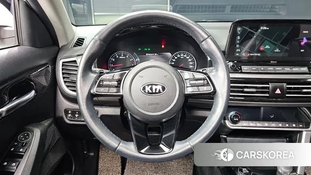 Kia Seltos 2021 Белый из Кореи, фото 4