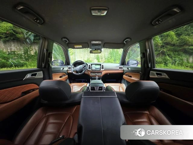 Ssangyong G4 Rexton 2018 Синий из Кореи, фото 4