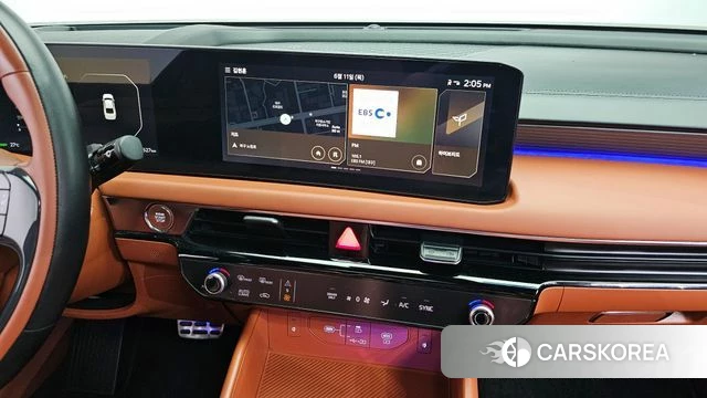 Kia The New K8 Hybrid 2024 Черный из Кореи, фото 4